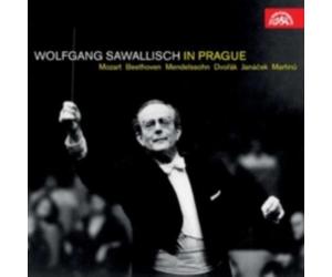 MOZART/SAWALLISCH/CZECH PHILHARMONIC CHORUS: WOLFGANG SAWALLISCH IN PRAGUE - CD