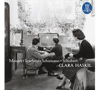 Mozart / Scarlatti / Schumann / Schubert