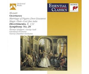 Mozart^Schippers^Szell^Entremont - Overtures