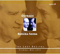 Mozart, Schubert, Beethoven sonatas - The Last Recital - Vienna, May 1974, David Oistrakh, Paul Badura-Skoda