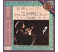 Murray Perahia - Mozart: Sonata in D Major for Two Pianos, K. 448; Schubert: Fantasia in F minor for Piano, Four Hands, D. 940 (Op. 103)