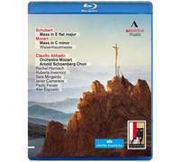 Mozart/Schubert: Mass in C Minor/Mass in E Flat Major (Abb (Blu-ray) (US IMPORT)