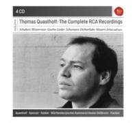 MOZART/SCHUBERT/SCHUMANN: COMPLETE RCA RECORDINGS - CD