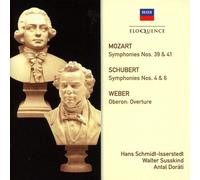 Hans Schmidt-Isserstedt; Walter Susskind; LSO - Mozart, Schubert: Symphonies