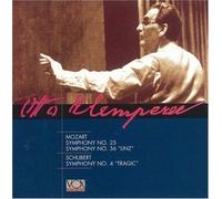 Mozart Schubert Symphonies by Otto Klemperer (2002-05-03)