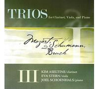 MOZART/SCHUMANN/BRUCH/ASELTINE/STERN - Trios For Clarinet, Viola And Piano