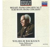 Mozart - Schumann - Mozart Piano concerto 27 Schumann Piano concerto
