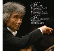 MOZART/SEIJI OZAWA - Mozart: Symphonies 40 & 41 Jupiter