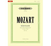 Mozart: Serenade in C K648 ‘Ganz kleine Nachtmusik’ (String Trio) (EP20028): Conductor Score & Parts (Edition Peters)