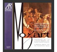 Mozart: Serenade K.361 - A Musical Joke K.522 by The Chamber Music Society Of Lincoln Center