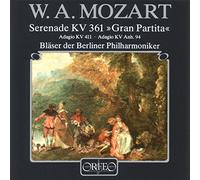 Mozart: Serenade K. 361, Adagio K. 411, Adagio K. Anh. 94