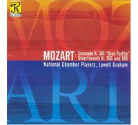 Mozart: Serenade K.361, Gran Partita / Divertimenti K.166 & 186