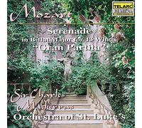 Mozart: Serenade K361 & 370a