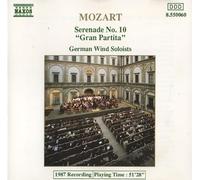 Mozart Serenade No 10 Gran Partita German Wind Soloista