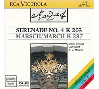 Mozart: Serenade No. 4 K203/March K237