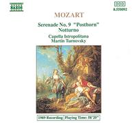 Mozart: Serenade No. 9 "Posthorn", Notturno