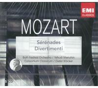 Mozart: Serenades & Divertimento