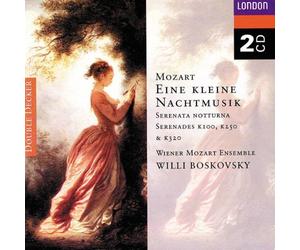 Mozart: Serenades, Eine Kleine Nachtmusik, Serenata Notturna, Posthorn, Haffner, Serenade K100