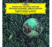 MOZART: SERENADES 'EINE KLEINE NICHTMUSIK', 'SERENATA NOTTURNA', ETC.(Japanese Reissue)