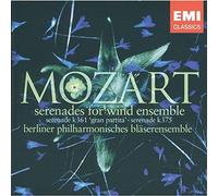 Mozart:Serenades for Wind Ensemble