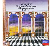 MOZART: SERENATA NOTTURNA 3 DIVERTIMENTI