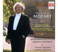Mozart: Serenata Notturna / Divertimenti / Jupiter Symphony (Virt