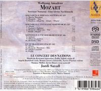 MOZART: SERENATE NOTTURNE, K. 239; EINE KLEINE NACHTMUSIK, K. 525 [HYBRID SACD]