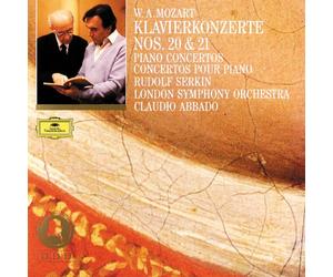 Mozart^Serkin^Abbado^Lso - Piano Concerti 20 & 21 " Elvira Madigan "