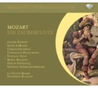 MOZART/SIEBERT/LE BLANC/GENZ/HAUPTMANN: DIE ZAUBERFLOTE - CD