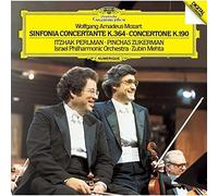 Mozart: Sifonia Concertante K 364 by PERLMAN,ITZHAK (2015-08-07)