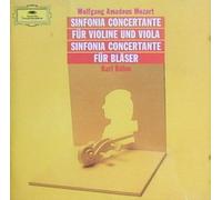Mozart: Sinfonia Concertante For Violin and Viola in E Flat, K. 364 / Sinfonia Concertante for Winds (Oboe, Clarinet, Horn, and Bassoon) in E Flat, K. 297b ~ Bohm by Deutsche Grammophon (1990-01-01)