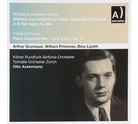 Mozart - Sinfonia Concertante for Violin & Viola