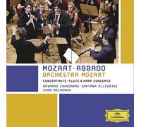 Mozart: Sinfonia Concertante for winds, K297b / Concerto for flute and harp, K299
