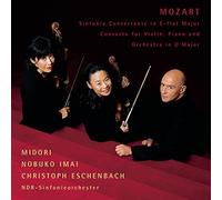 Mozart - Sinfonia Concertante in E Flat / Cto D Min Violin
