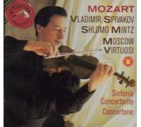 Mozart: Sinfonia Concertante in E flat K364; Concertone in C K 190 (BMG)