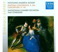Mozart: Sinfonia Concertante, K364/Concertone, K190