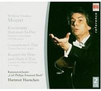 Mozart - Sinfonia Concertante KV364 & 297b; Concertone; Flute & Harp Concerto
