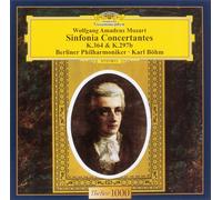 Mozart: Sinfonie Concertanti K.