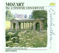 Mozart: Sinfonie Concertanti, K364 & K297b