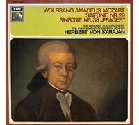 Mozart: Sinfonie Nr. 29 A-dur KV 201; Sinfonie Nr. 38 Prager, D-dur KV 504 - 1C 053-00653 - Vinyl LP