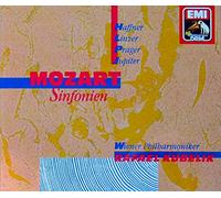 MOZART SINFONIEN (2 CD, EMI, 1991) (Haffner/ Linzer / Prager/ Jupiter) Wiener Philharmoniker/Kubelik
