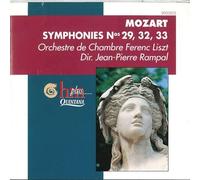 Mozart;Symphonies 29,32,33