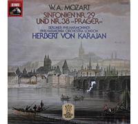 Mozart Sinfonien Nr.29 und Nr.28 Karajan