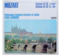 Mozart: Sinfonien Nr. 38 D-dur KV 504 'Prager' und Nr. 39 Es-dur KV 543 [Vinyl LP] [Schallplatte]