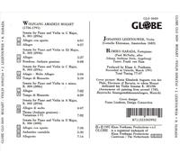 MOZART: SIX VIOLIN SONATAS, K. 301-6 NEW CD