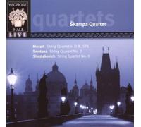Mozart; Smetana - String Quartets by Skampa Quartet (2008-01-22)