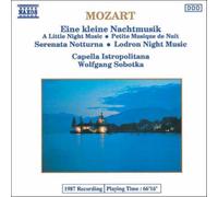 MOZART/SOBOTKA: EINE KLEINE NACHTMUSIK - CD