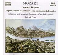 Mozart – Solemn Vespers – NAXOS