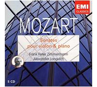 Mozart - Son. Violon-Piano - Zimmermann, Lonquich