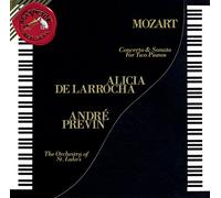 Mozart - Sonata & Concerto for 2 Pianos